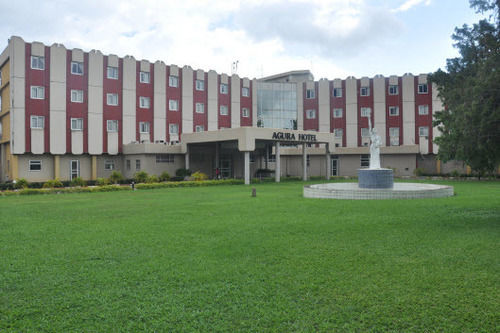Agura Hotel Abuja Exteriér fotografie