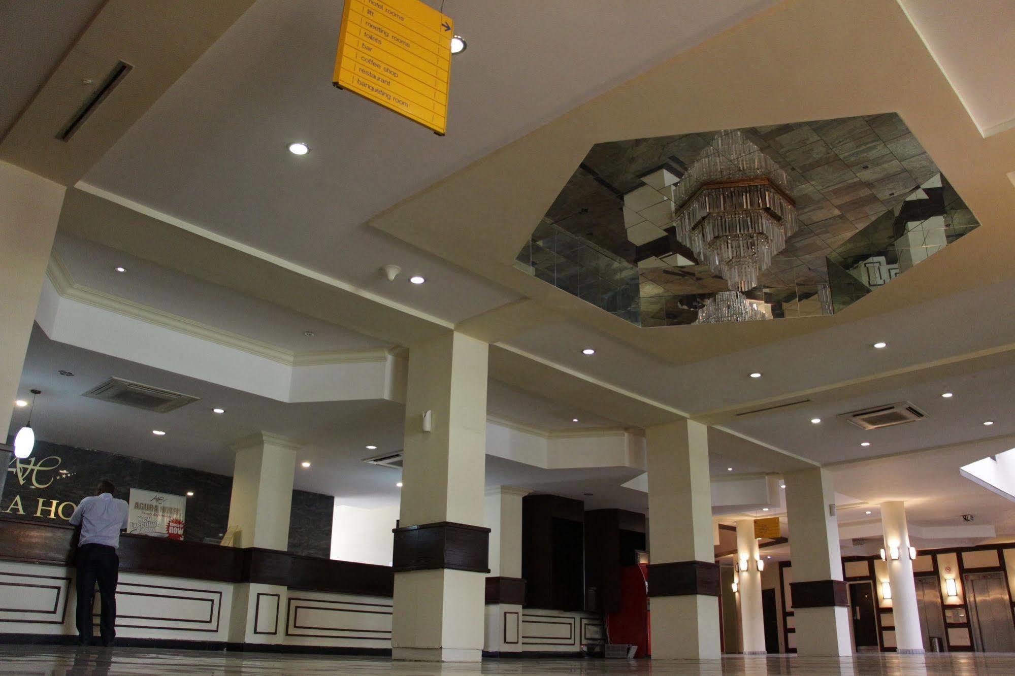 Agura Hotel Abuja Exteriér fotografie