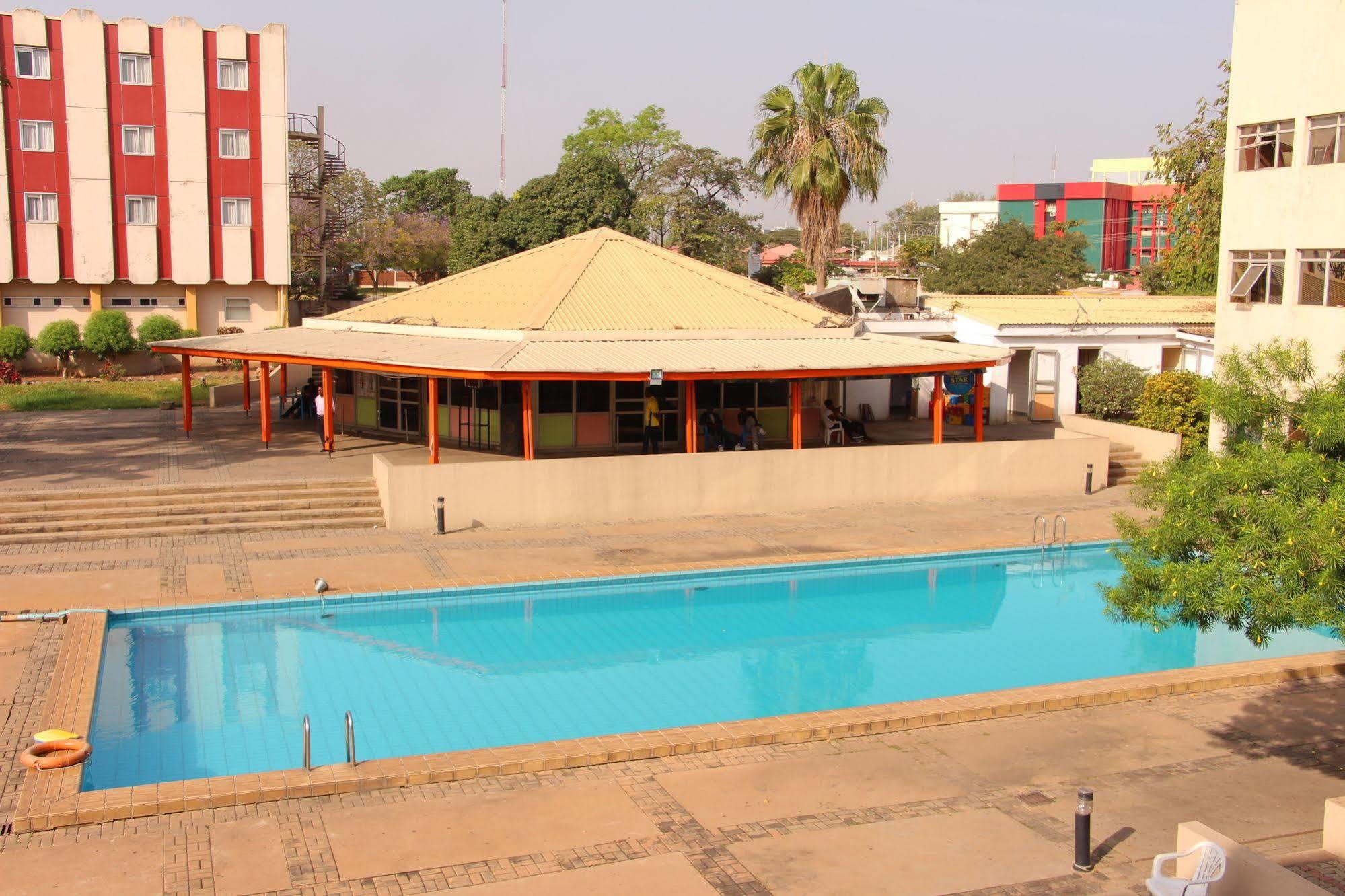 Agura Hotel Abuja Exteriér fotografie