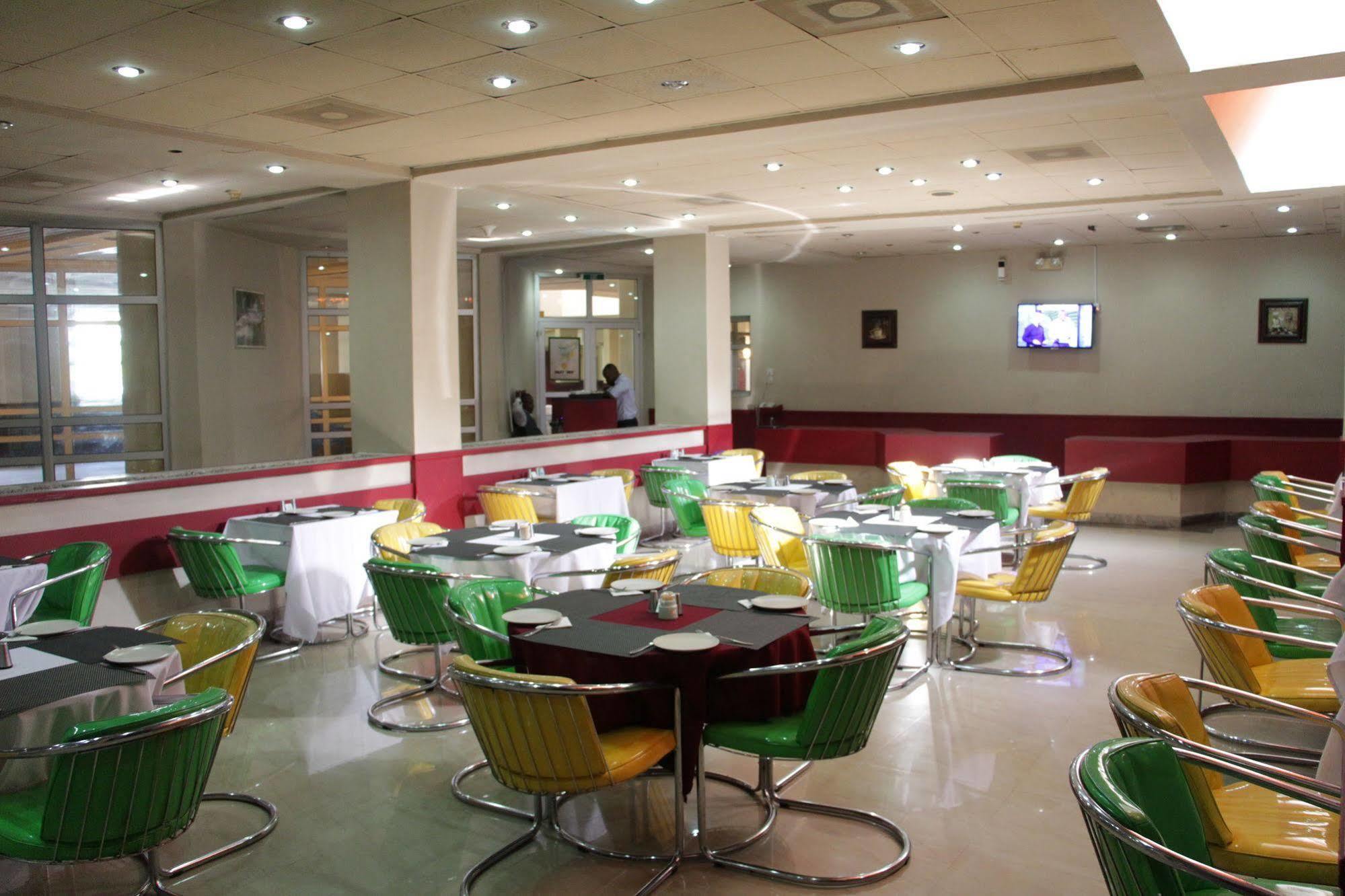 Agura Hotel Abuja Exteriér fotografie